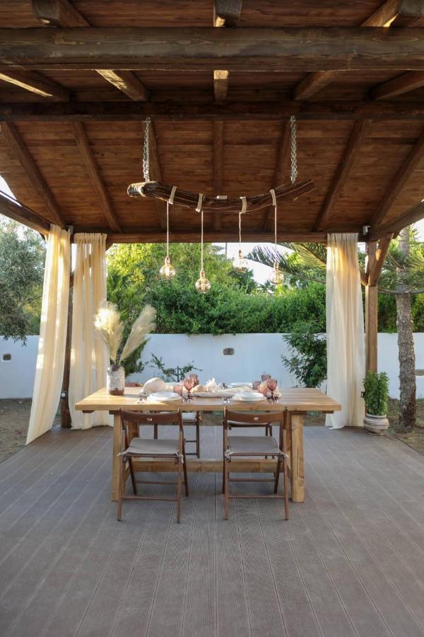 Naxos Chora Villa "Vaporias" With Amazing Garden Naxos City Exteriér fotografie